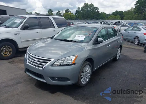 2013 Nissan Sentra Sl from USA, damaged, VIN 3N1AB7AP8DL669728